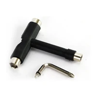 good quality new style t type skateboard tool all in one screwdriver socket multifunction skate t tool mini kick scooter tool