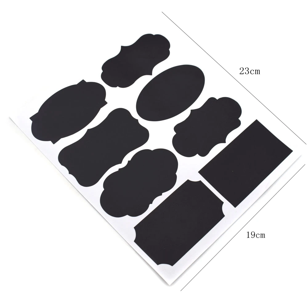 40 шт. наклейки на доску для кухни|sticker chalkboard|stickers chalkboard lablesstickers stickers |