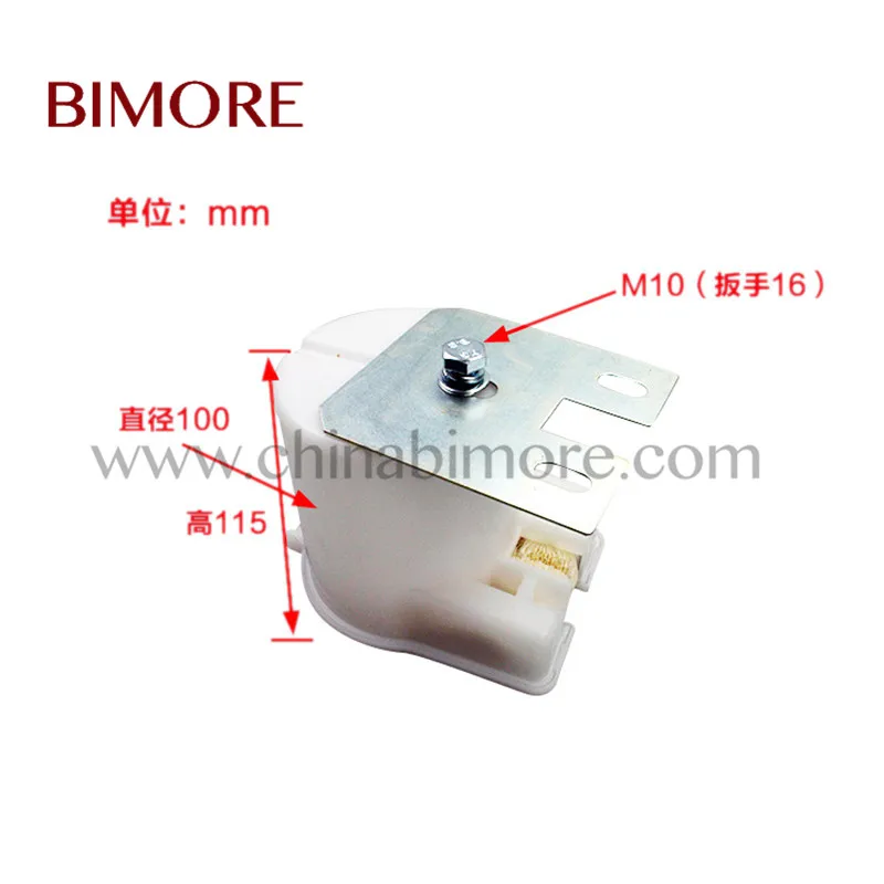 

10 Pieces BIMORE Elevator Round Oil Box Lift lubricator for escalator elevator parts