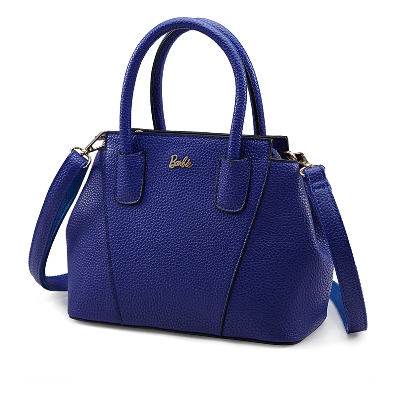 Горячая продажа Барби женская сумка на плечо для девочек с заклепками из