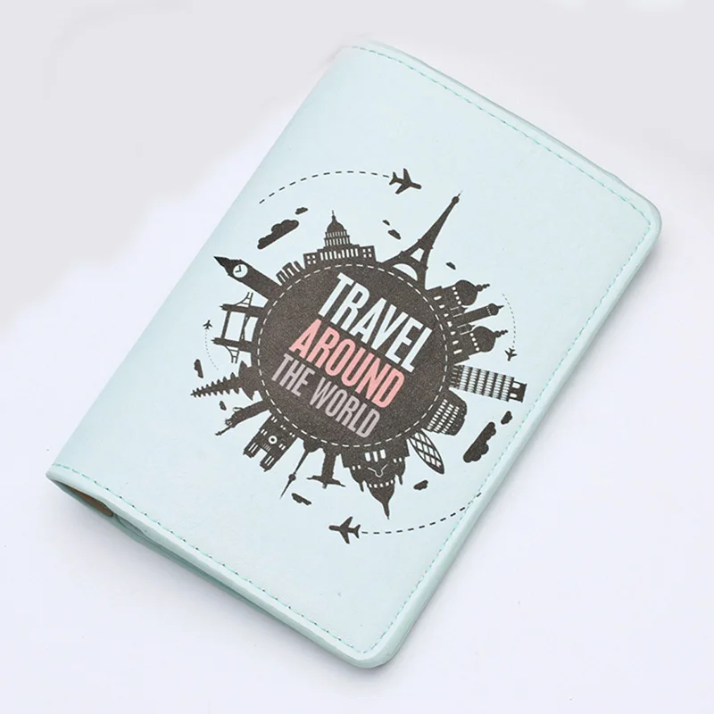 Новинка Креативные аксессуары для путешествий Женская и мужская сумка паспорта