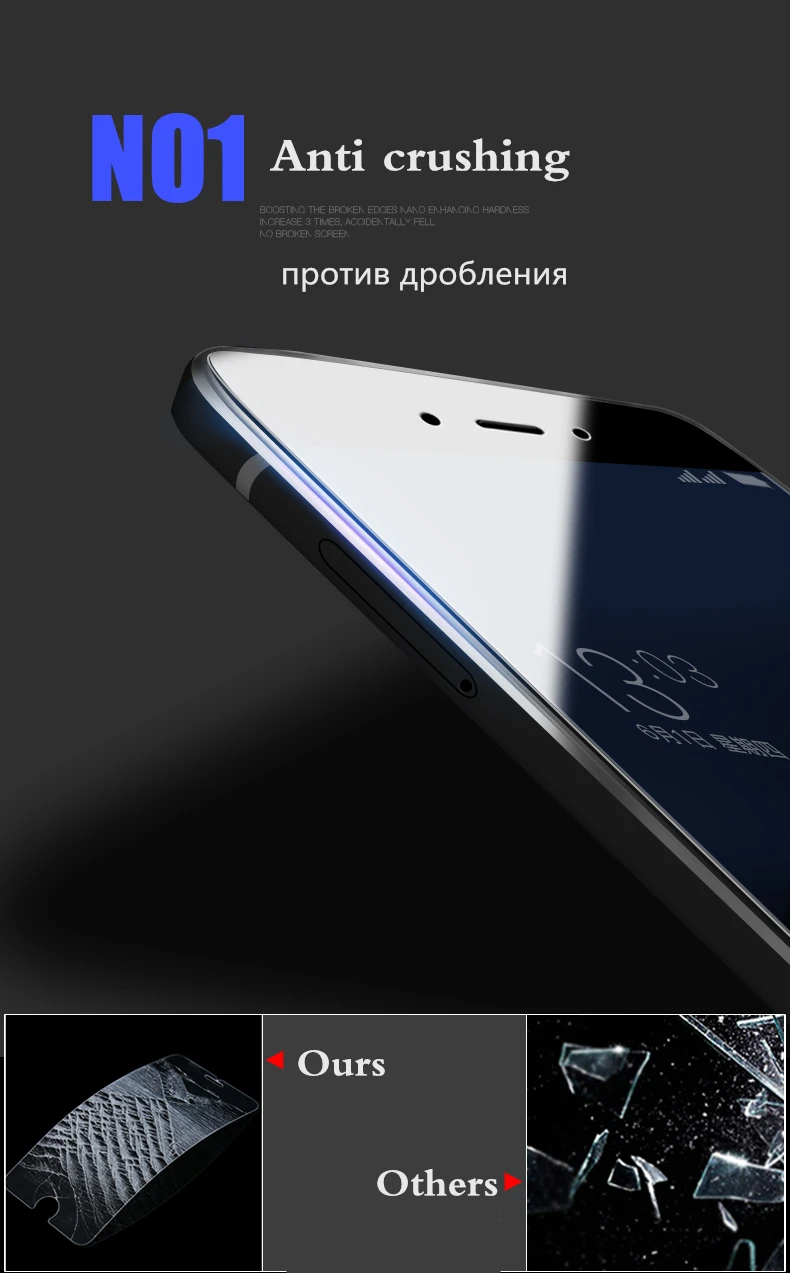2 шт закаленное стекло для Xiaomi Redmi Note 4 защита экрана 9H 2.5D анти-Blu-Ray стекло для Xiaomi Redmi Note 4