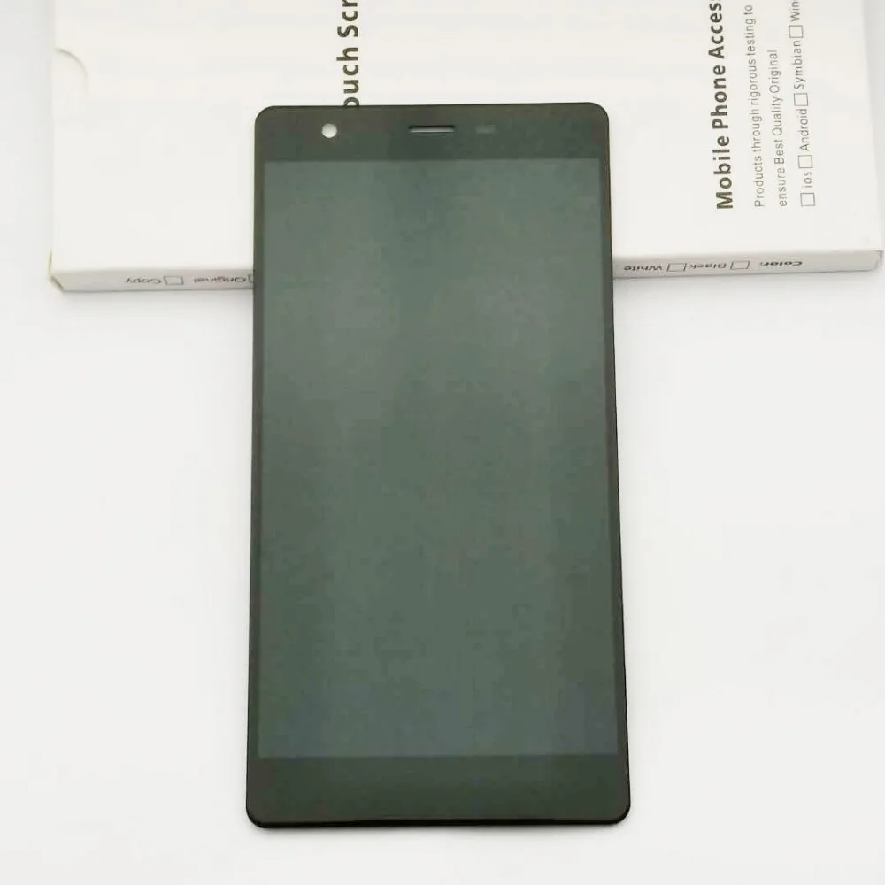 AICSRAD 5 7 дюймов оригинал экран Замена для Oukitel U13 ЖК дисплей Дисплей и Сенсорный