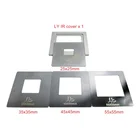 LY IR Mate отражатель ИК крышка верхний нагреватель отражатели набор для инфракрасной BGA ремонтной станции