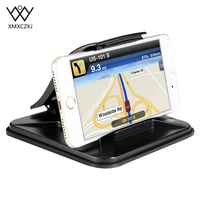 phone holder universal dashboard mounts silicone non slip washable gps holder car cradles for iphone x 8 7 6 mobile phone stand