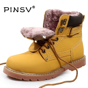 Большие размеры 35-46, зимние мужские ботинки из натуральной кожи Мужская зимняя обувь мужские ботинки на меху в стиле милитари Zapatos Hombre