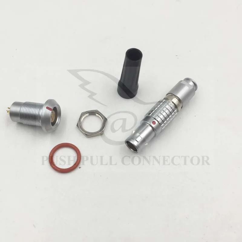 LEMO 0B металлический круглый разъем FGG HGG 2 3 4 5 6 7 9 Pin FGG.0B HGG.0B вилка и розетка
