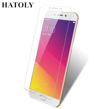 2 шт. стекло на Oppo F1 закаленное для защита экрана HD пленка телефона ультратонкое
