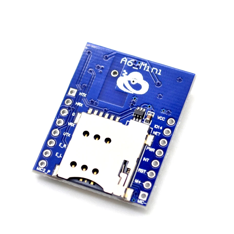 A6 Mini GPRS GSM модуль SMS плата разработки голоса Беспроводная передача данных Super SIM800L |
