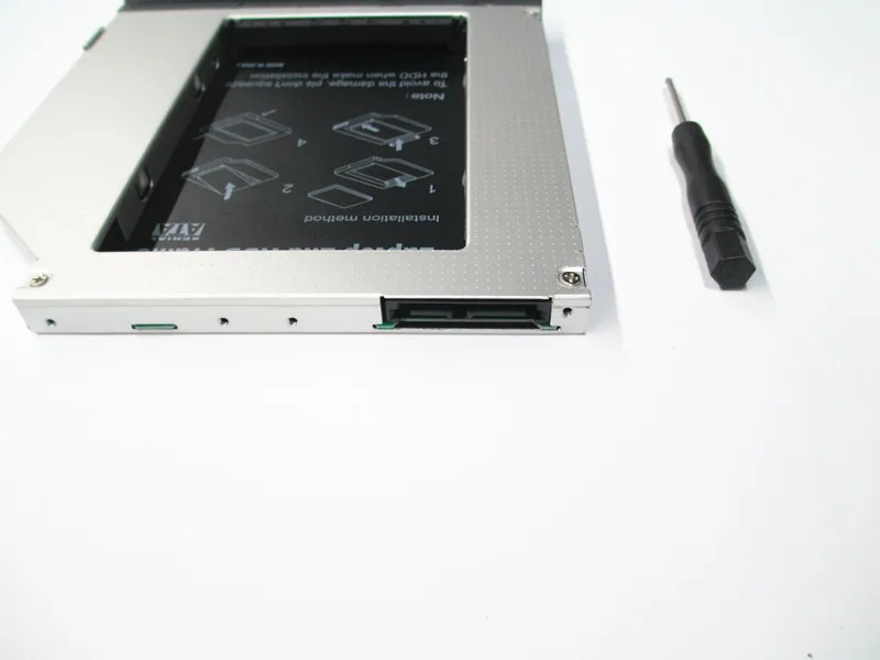 С эжектором SATA 2 го жесткого диска Caddy для Dell Latitude E Series E6420 E6520 E6320 E6430 E6530 9 5 мм