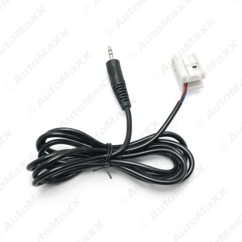 Автомобильный стереоаудиокабель FEELDO 3 5 мм с адаптером AUX для Volkswagen Polo/Golf/Seat Ibiza OEM