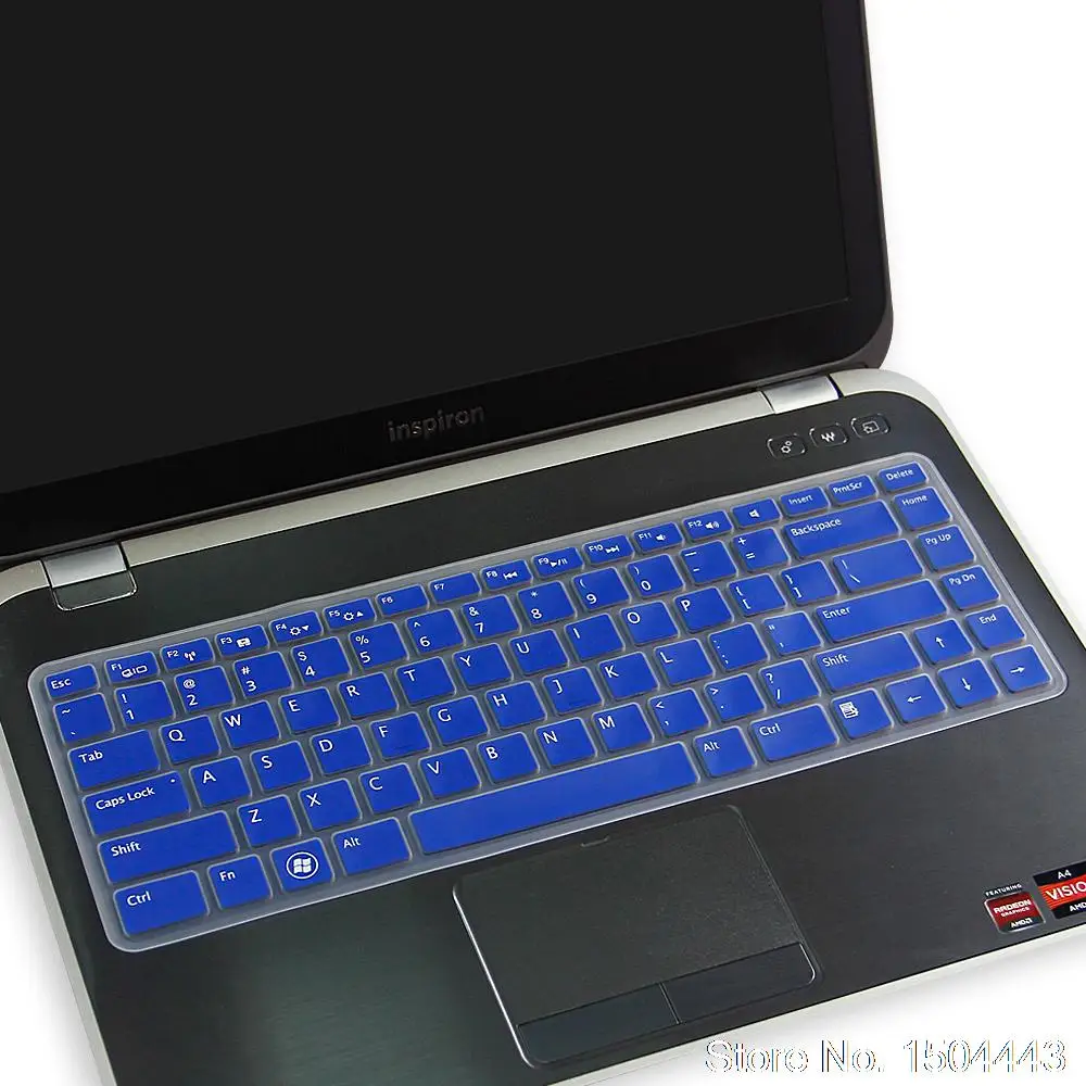 Для DEll inspiron 14R Vostro V3350 V3450 V3550 V1450 V1440 3437 14r-5437 N4050 N4110 5421 5628 14 ''чехол для клавиатуры