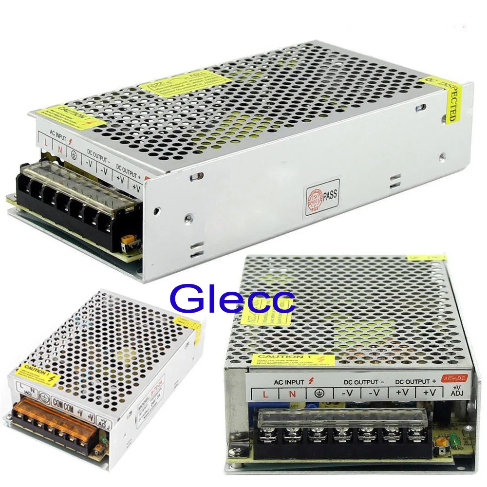 Питание 5 V 2A 3A 10A 20A 30A 40A 60A 70A 80A 110V 220V переменного тока в постоянный вольт