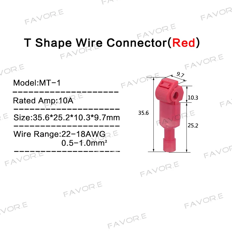 10 шт. (5 комплектов) Разъемы для проводного Кабеля обжимные клеммы с шотландским