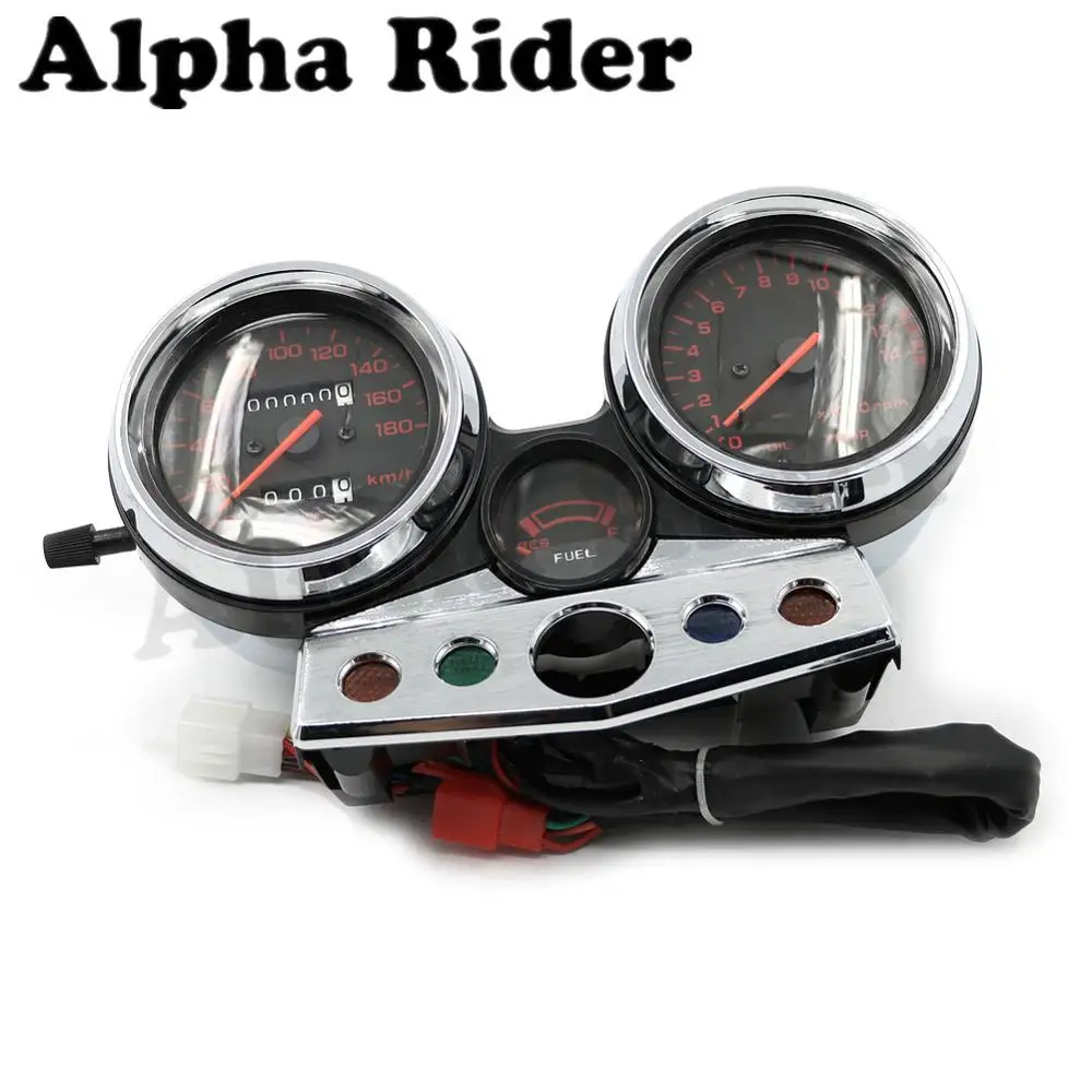 Мотоциклетный Спидометр Speedo одометр тахометр в комплекте для Honda CB400 CB 400 1995-1998 1997