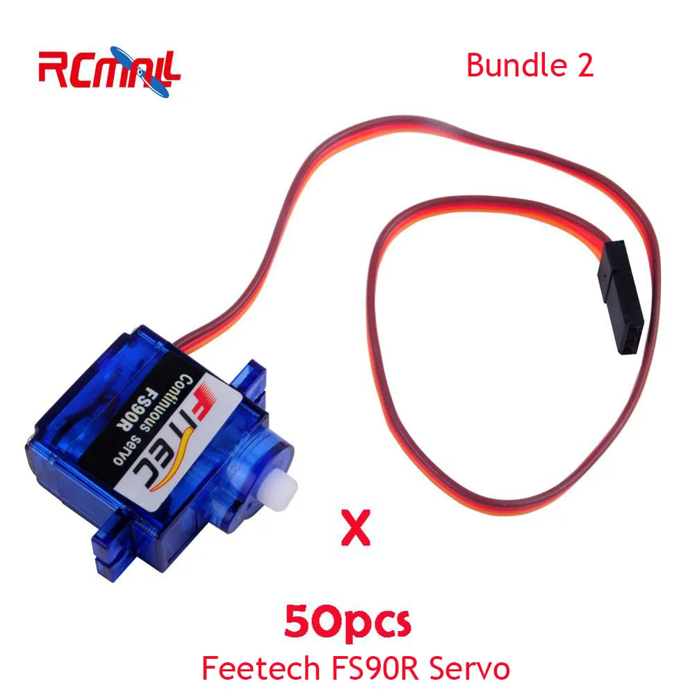 Сервопривод/колесо Feetech FS90R 50 шт./лот вращение на 360 градусов|rc servo|rc micro servoservo servo |