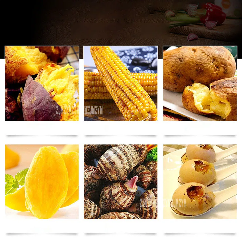 HB 68 Коммерческая Нержавеющая Сталь Газовая жареная печь для сладкого картофеля