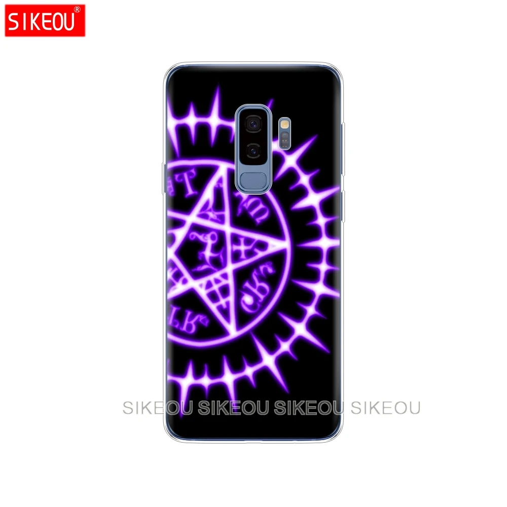 Силиконовый чехол для Samsung Galaxy S9 S8 S7 S6 edge S5 S4 S3 PLUS телефона японского аниме Black Butler