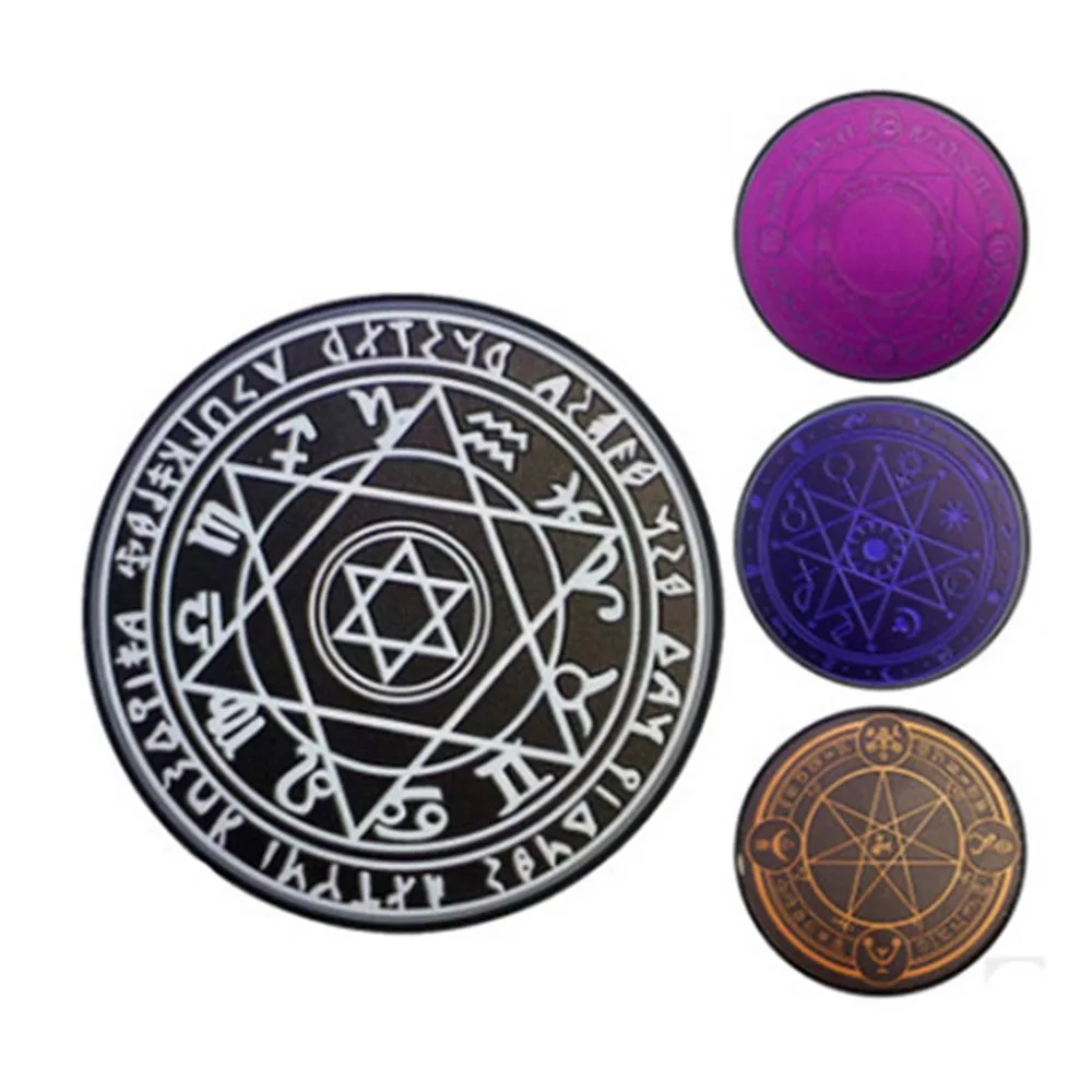 Беспроводное зарядное устройство Magic Array Qi быстрая Беспроводная зарядка Круглый