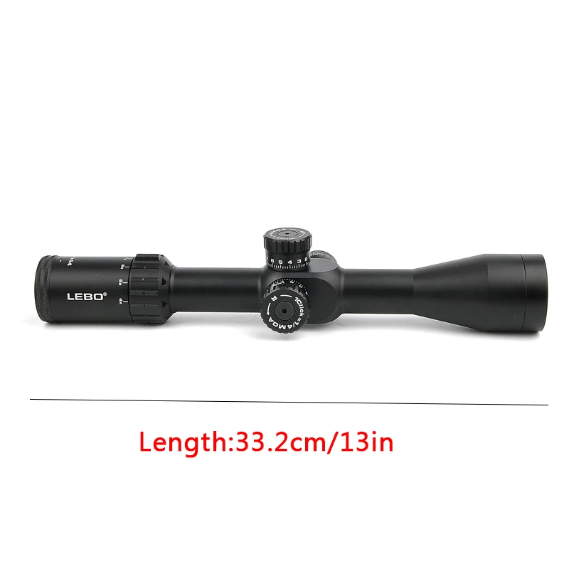 LEBO NK 4 14X44 SFIR первичный фокусный самолет прицелы боковой Параллакс охотничьи