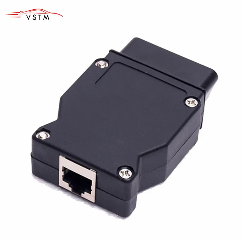 OBD Plug Adapter For bmw Enet Ethernet To 2 Interface E-SYS ICOM Coding F-series Connector Cable Diagnostic Tool | Автомобили и