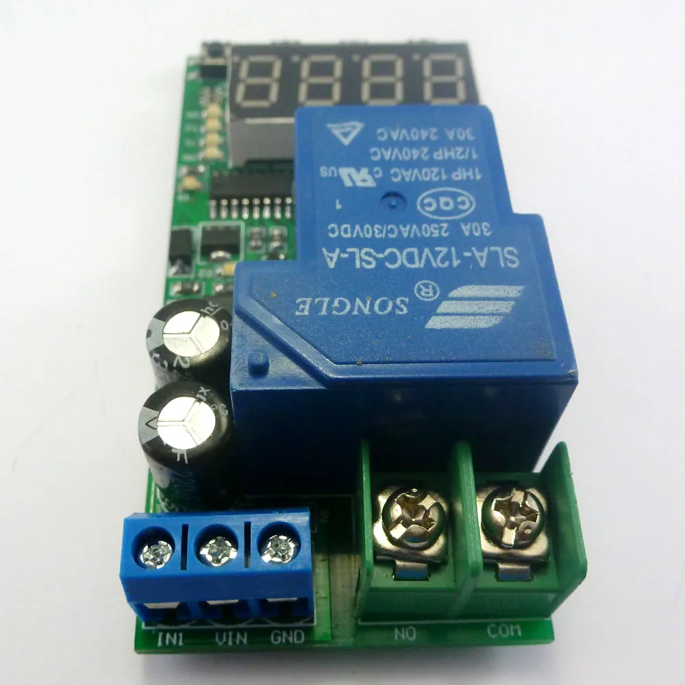 2/5 шт. 12 В постоянного тока 30 А реле высокой мощности плата включения и выключения