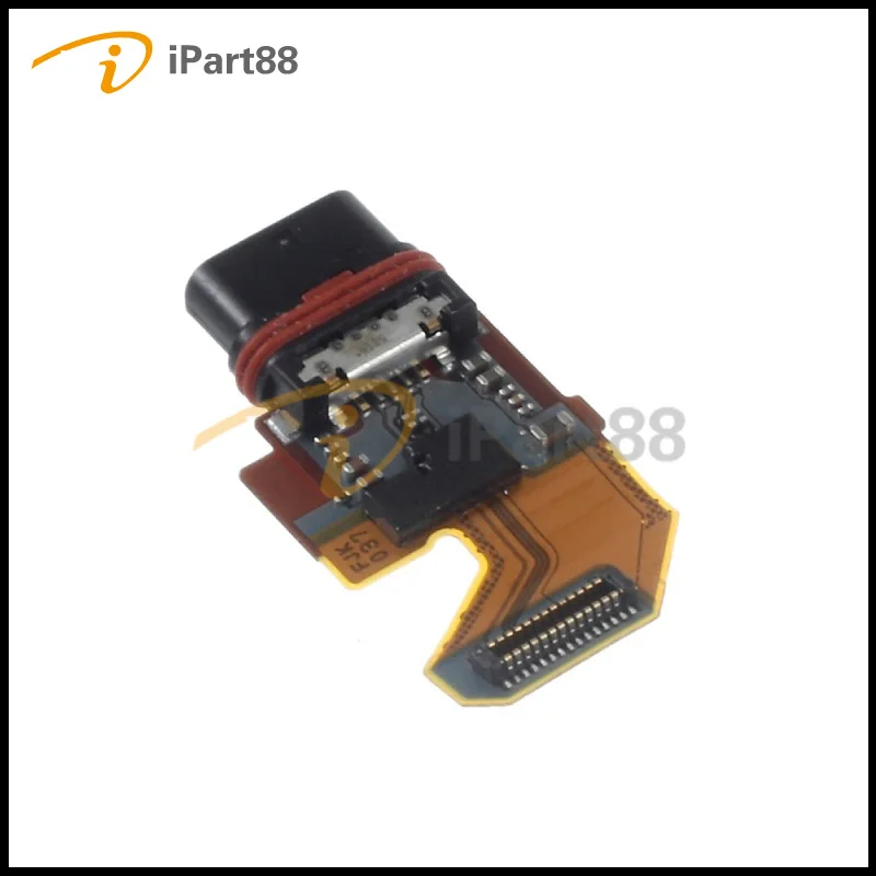 IPart88 3 шт./лот для Sony Xperia Z5 USB Dock Зарядное Устройство Порт Flex Кабель Модуль Замена