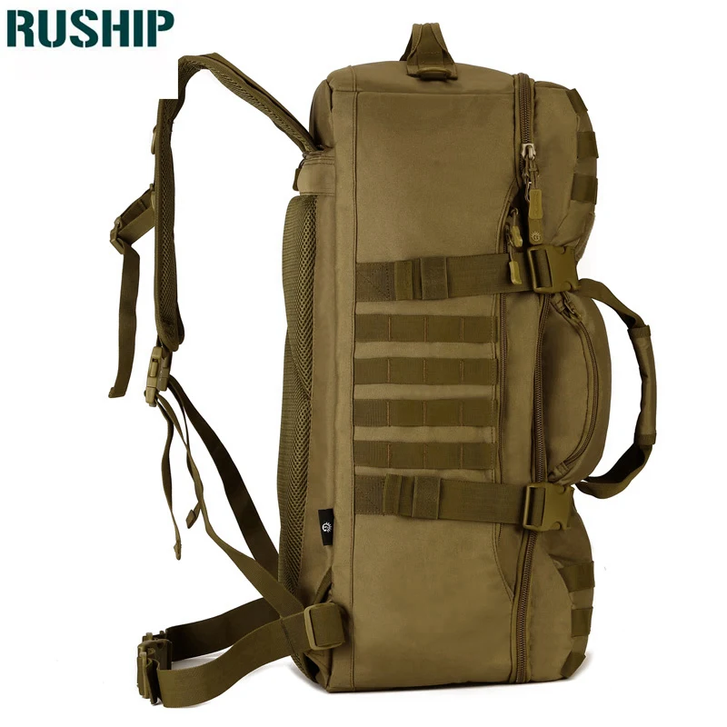 Военный Тактический мужской Охотничий Рюкзак Большой Емкости водонепроницаемый
