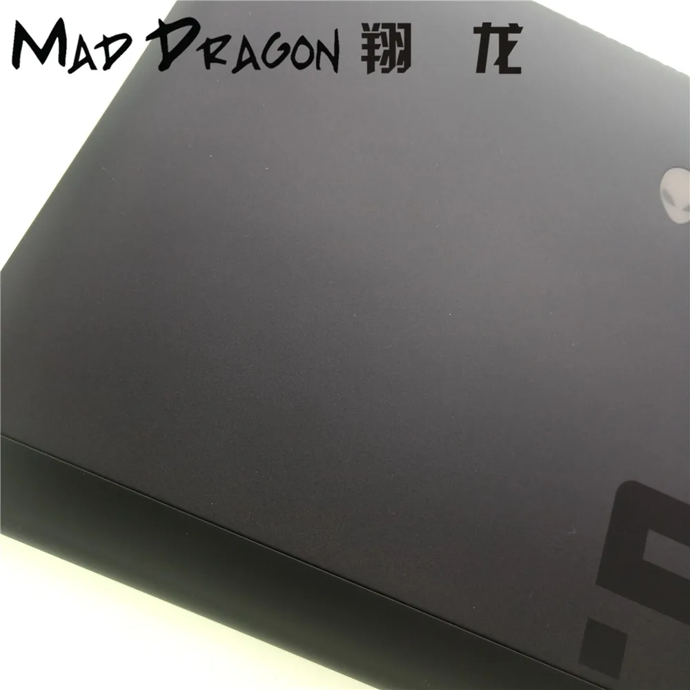 Чехол для ноутбука MAD DRAGON оригинальный черный чехол-накладка с ЖК-экраном Dell Alienware