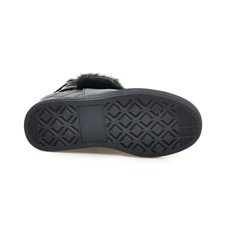 2016 горячей продажи резиновые сапоги круглый носок на платформе теплый мягкие