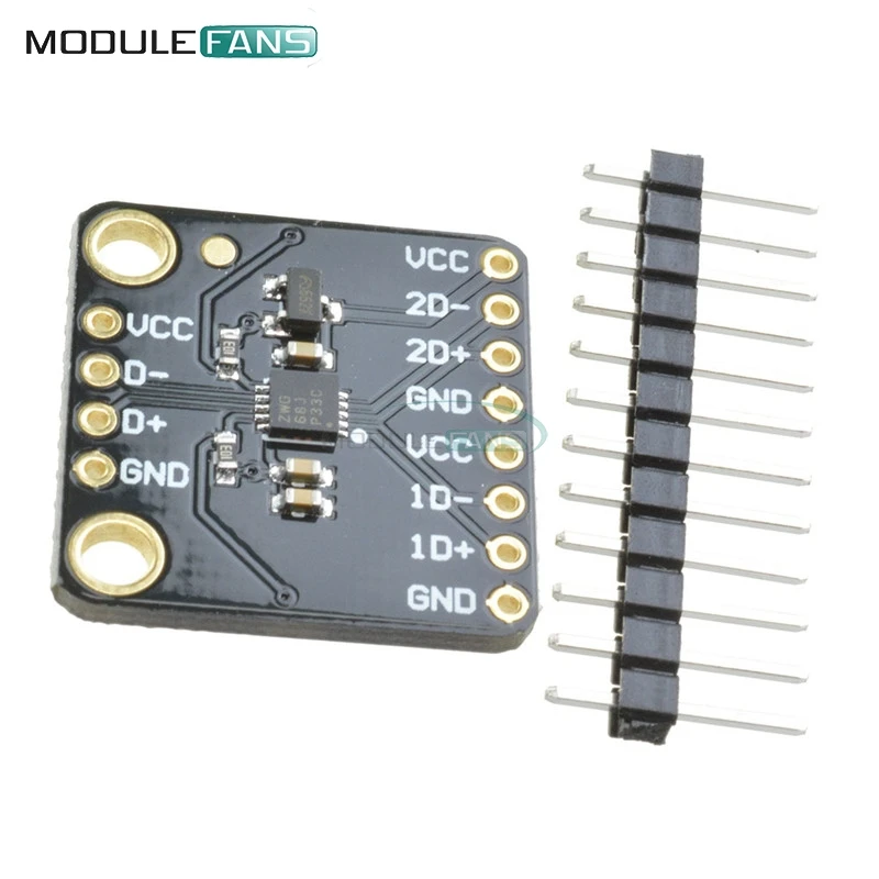 Высокоскоростной мультиплексор TS3USB221 USB 2 0 (480 Мбит/с) 1:2 для выключателя Demultiplexer с