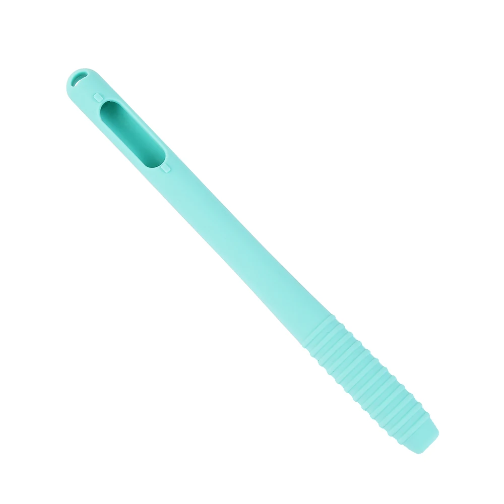 Цветной Мягкий силиконовый чехол совместимый с Apple Pencil iPad Tablet сенсорная ручка