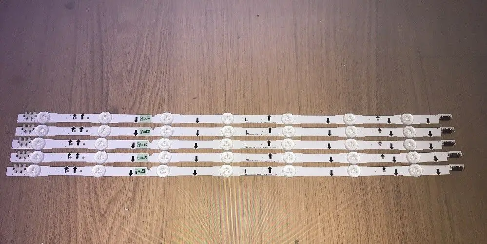 Новинка 12 шт./компл. светодиодная подсветка D4GE-500DCA-R2 D4GE-500DCB-R2 для UE50H6350 UN50J5500AF UE50H6200