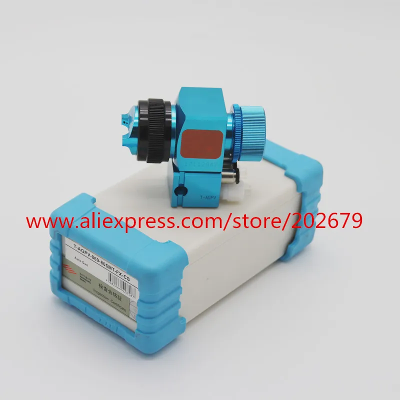 T AGPV 869 805MT Автоматическая синий пистолет распылитель автоматический