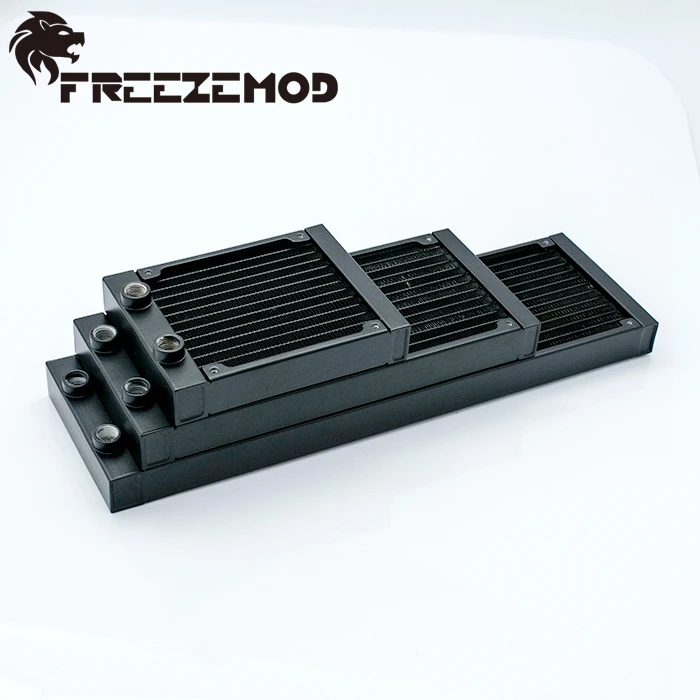 Алюминиевый радиатор водяного охлаждения Feezemod 360 мм. SR LF360G14|Кулеры и системы