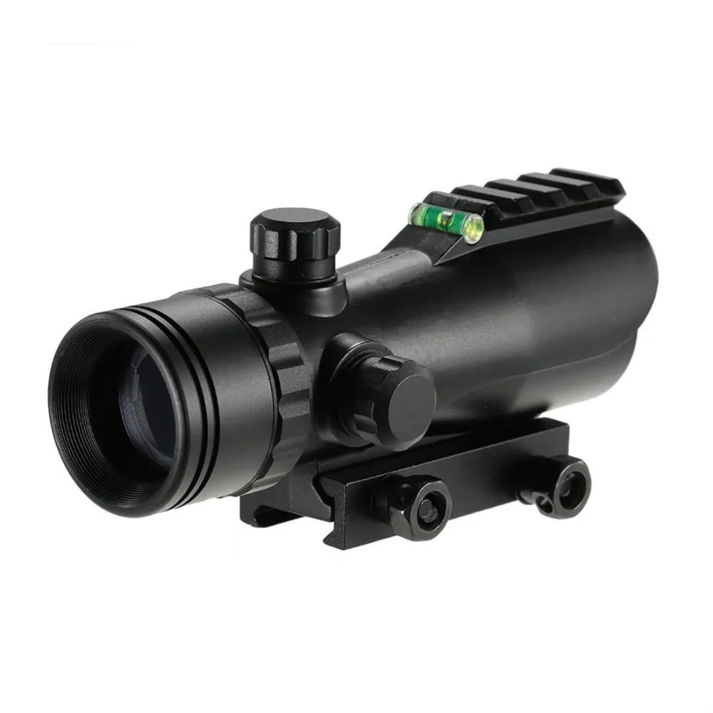 Tactical Reflex Red Dot Sight Scope Riflescope Optic Quick Detach Riser Mount Release Lens Covers Rail Hunting Spotting | Инструменты