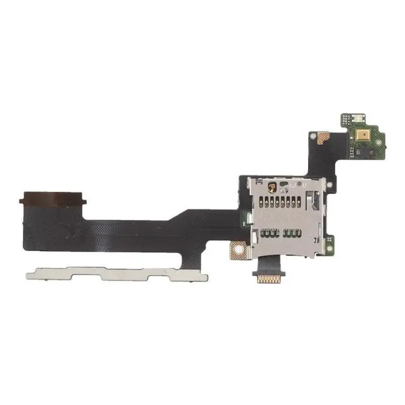 Гибкий кабель для HTC One M9 MicroSD|card reader slot|flex cablehtc memory card slot |