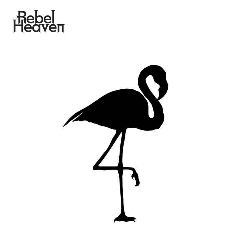 Наклейка для автомобиля Rebel Heaven Jdm декоративная оконная Подводная охота Фламинго