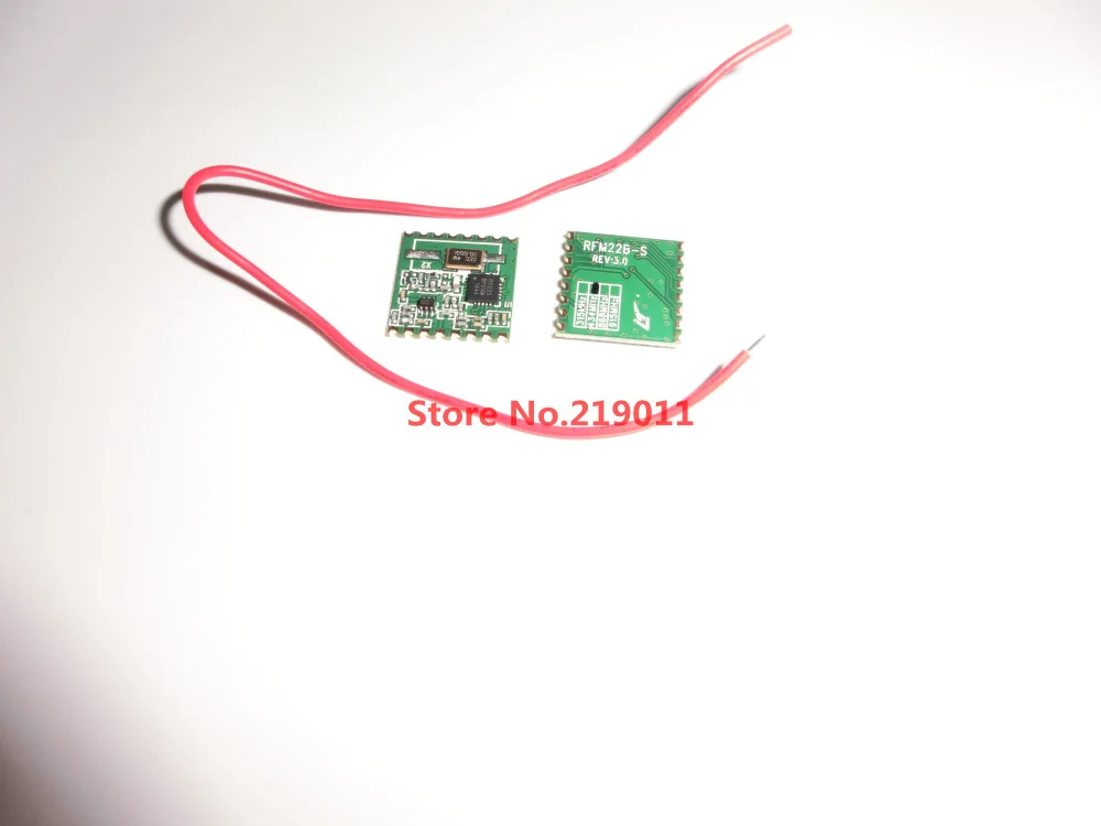 Модуль FSK RFM22B 433 МГц 20 дБм модуль радиочастотного приемопередатчика совместимый с