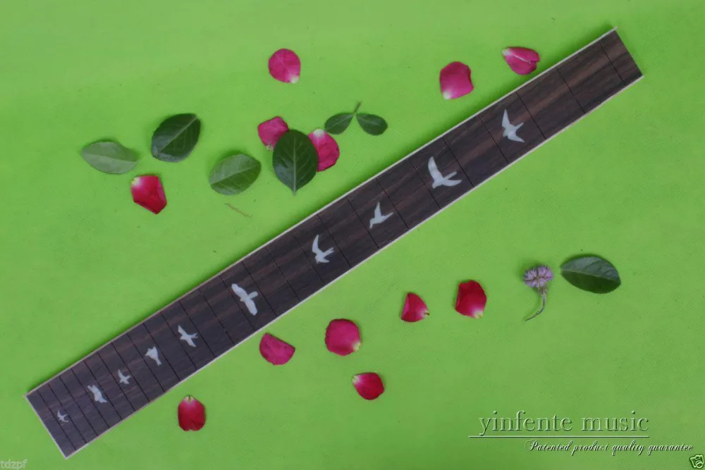 

New 1pcs electric Guitar Fretboard 24 fret rose wood 25.5" guitar parts #27
