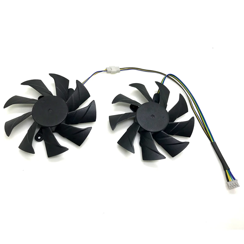 Новый вентилятор охлаждения VGA 85 мм 4 контакта сменный для Zotac GTX1060 6 ГБ OC GTX 1060 3
