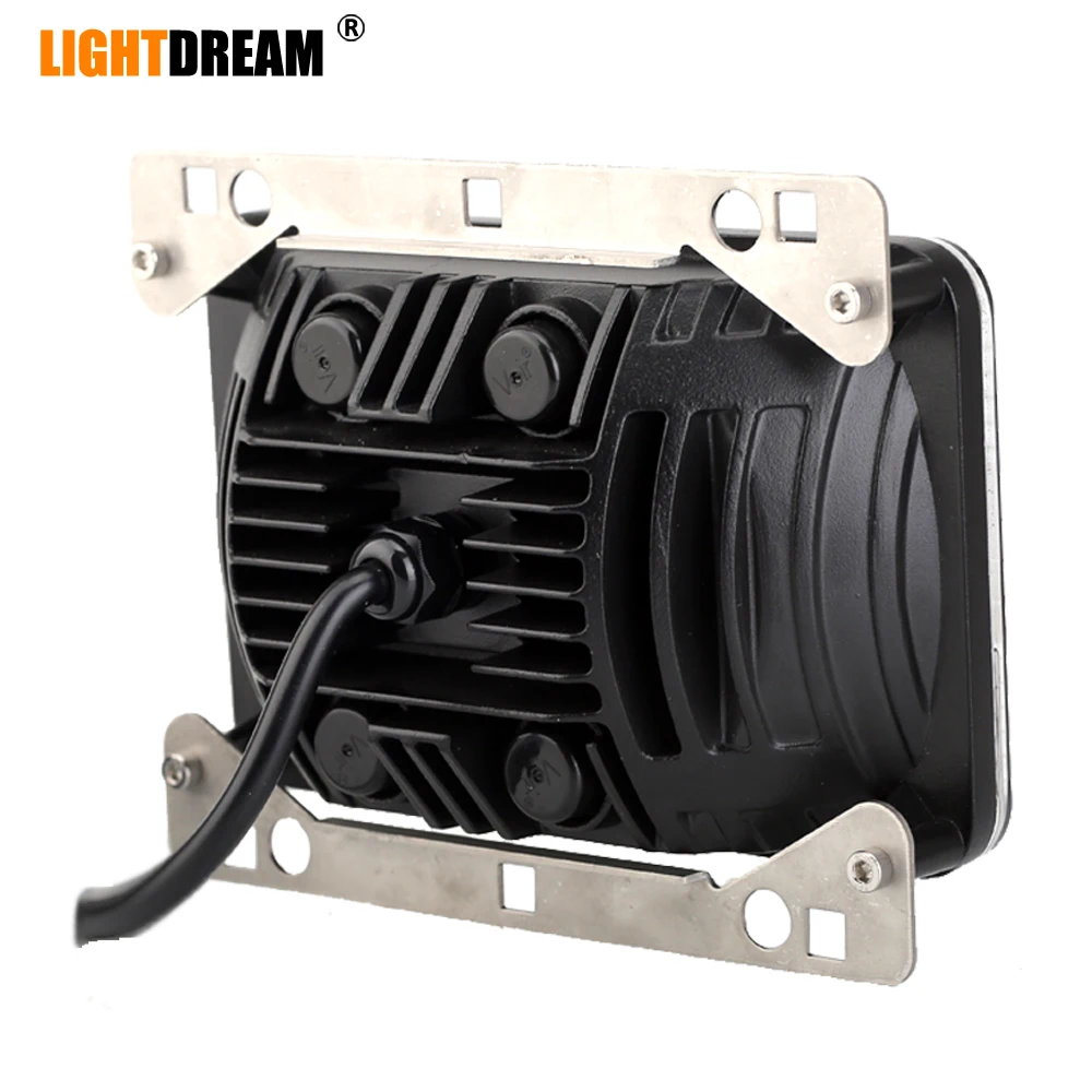 

6x4 60W Led Flood Headlights Replace Case IH 88 Series 3088, 3288, 3488, 3688, 5088, 5288, 5488 146479C1