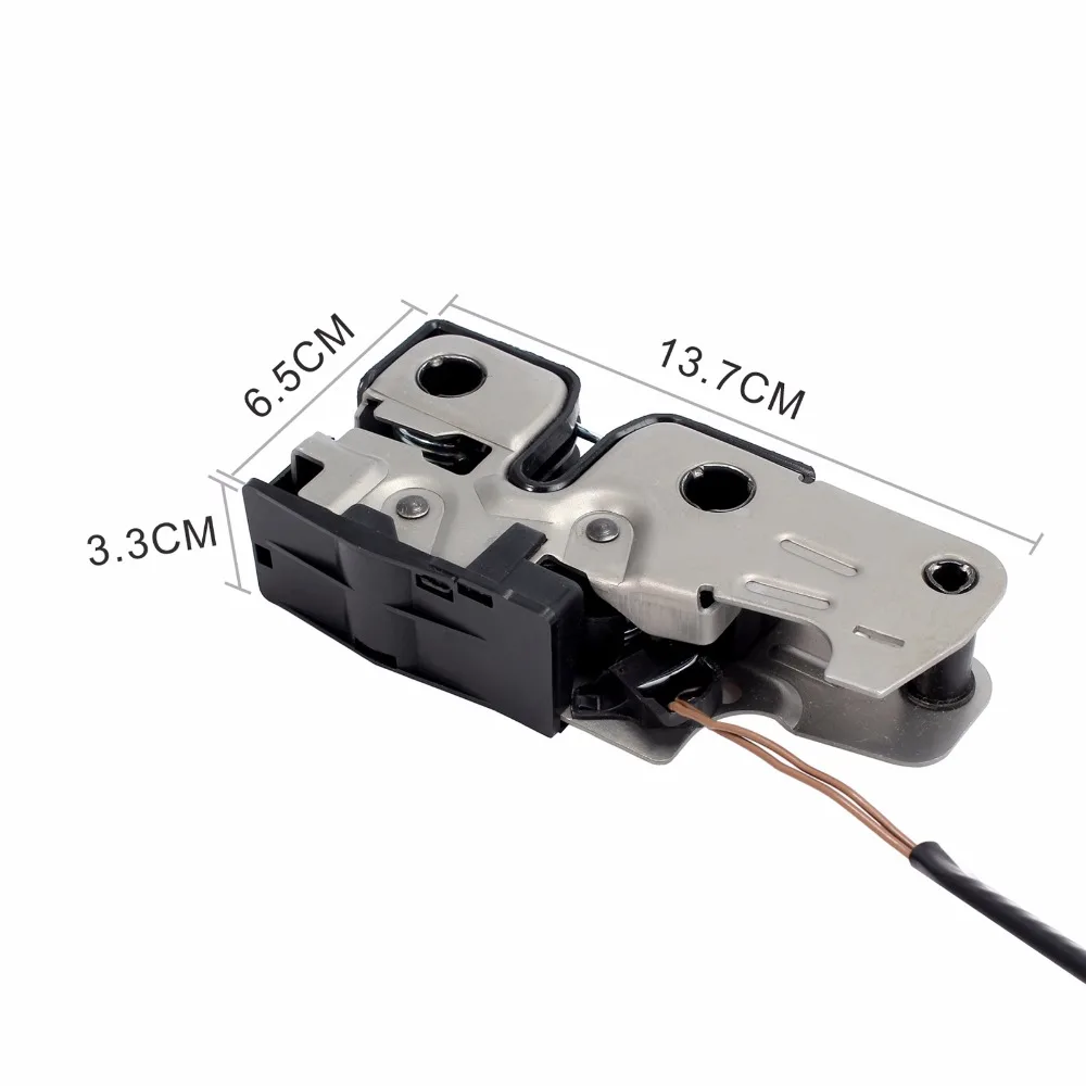 Защелка капота двигателя AUTOUTLET 1K1823509E защелка для VW MK5 Golf V Jetta 2004-2011 | Автомобили и