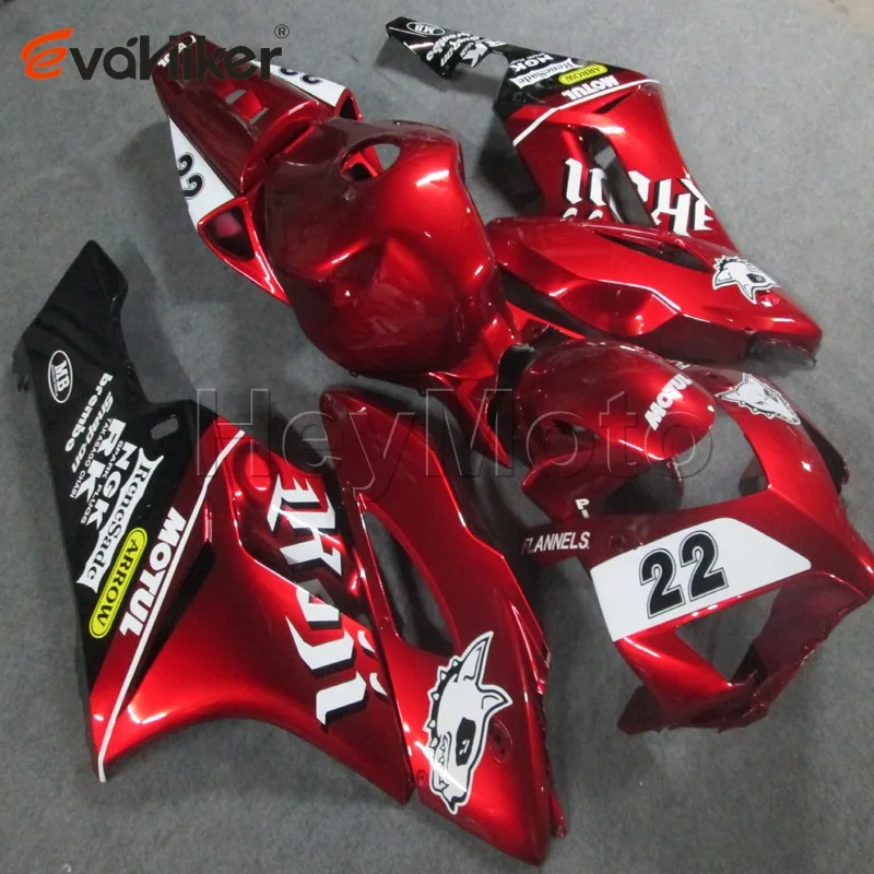 

ABS motorcycle fairing for CBR1000RR 2004 2005 white CBR1000 RR 04 05 motor panels 5Gifts Injection mold H2