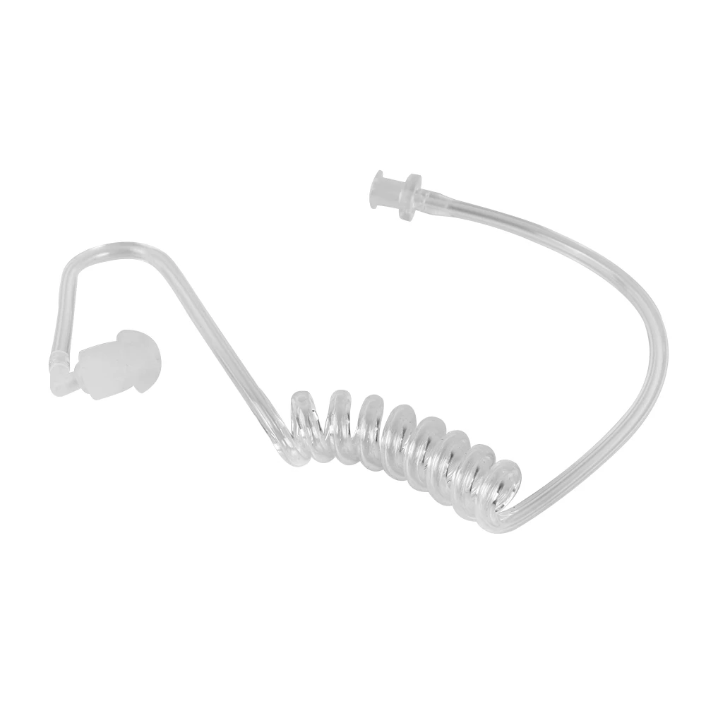 5 шт. съемный прозрачный слуховой аппарат с ушными головками наконечники для