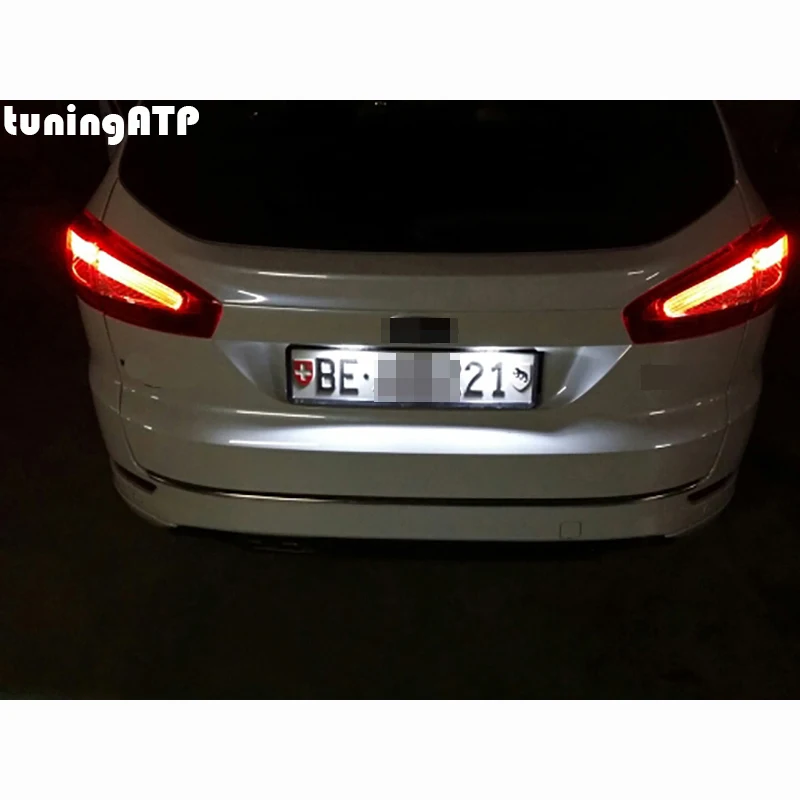 2x 18 SMD светодиодный модуль освещения номерного знака для FORD Focus DA3 DYB / Fiesta JA8 Mondeo Mk4 C