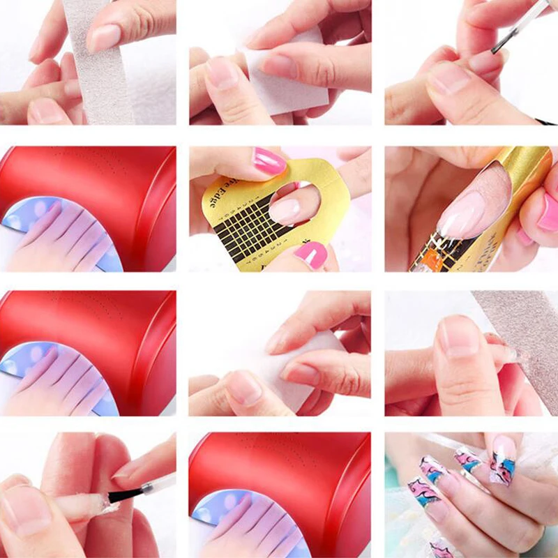 Наращивающий гель для ногтей Monika быстрое наращивание наращивания укрепляющий УФ