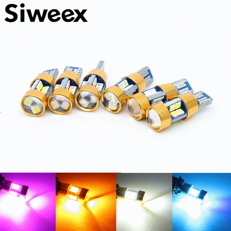 2 шт. яркие T10 19SMD 3030 светодиодный W5W 194 168 2825 лампа габаритного Подсветка салона