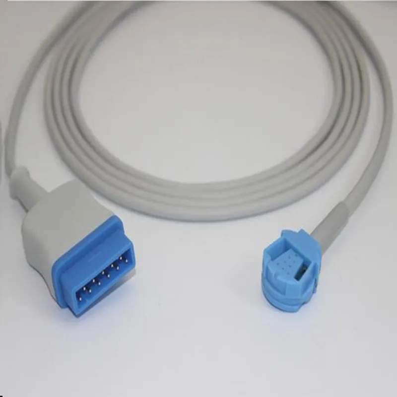 Бесплатная доставка Совместимость для GE 11pin Datex Ohmeda S/5 FM Порты F CU5 OxyTip OXY ES3 Spo2