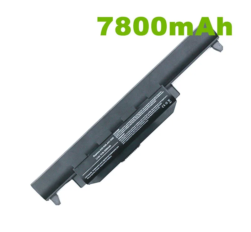 7800 мА · ч Аккумулятор для ноутбука asus A32 K55 A33 A45 A55 A75 K45 K75 X45 X55 X75 R400 R500 R700 U57 Series|laptop